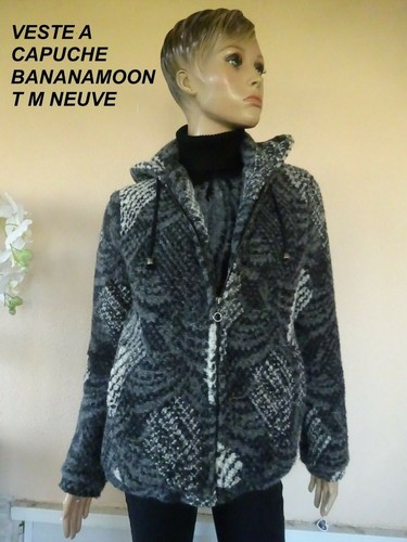 Veste capuche bananamoon - capuche,