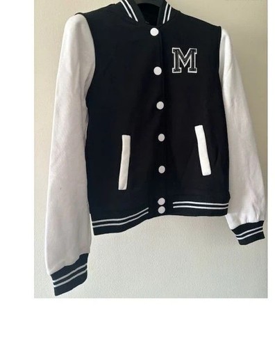 Veste universitaire noire
