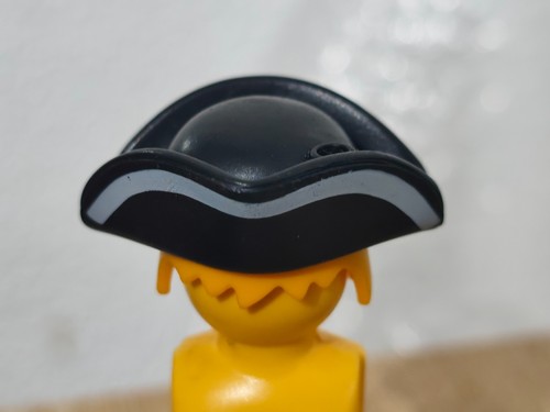 Playmobil tricorne noir bande - noir,