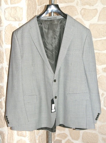 Veste noire blanche avec - veste,