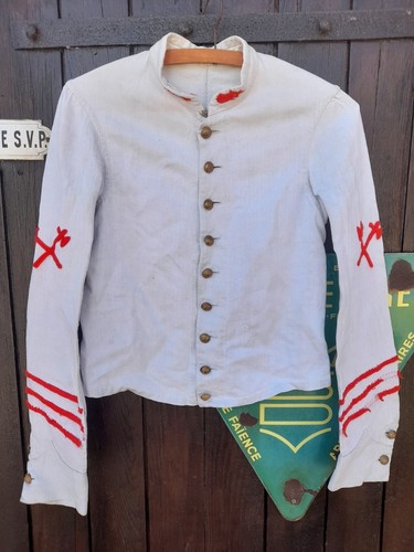 Veste travail blanche - de,