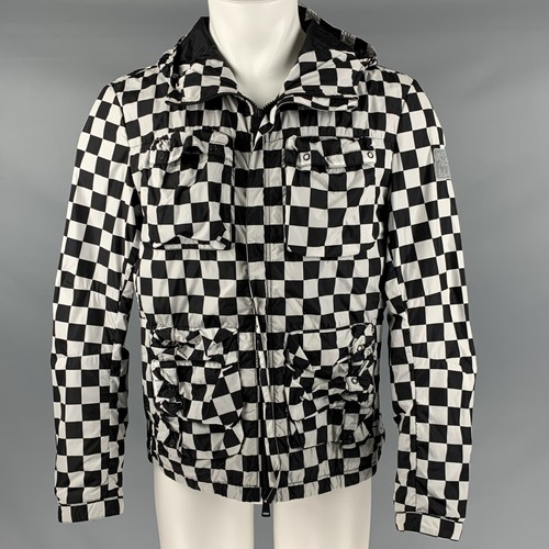 Veste capuche nylon - veste, À