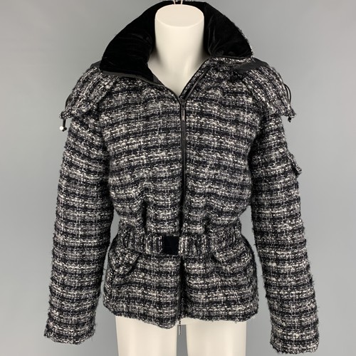 Veste capuche tissée en - veste, À