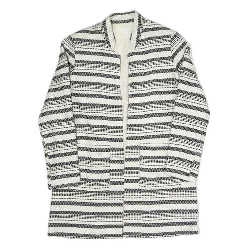 Veste rayée noir blanche - rayée,