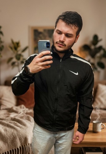 Veste jogging nike noire et - jogging,