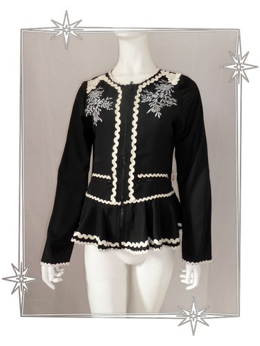 Superbe veste noire - a,